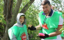 На субботнике в Тюмени нашли клад