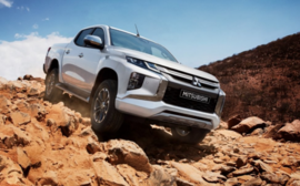 Презентация нового Mitsubishi L200