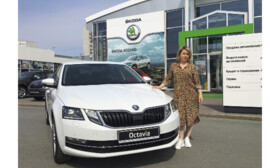 SKODA OCTAVIA глазами тюменцев