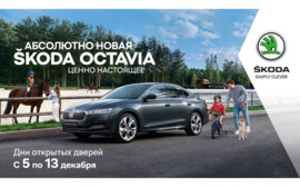 Дни открытых дверей у официального дилера Skoda «Дина Плюс»!
