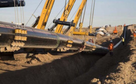 В Лебедевке Заводоуковского района запущен новый газопровод