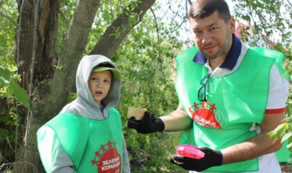 На субботнике в Тюмени нашли клад