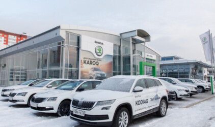 Расскажем, как купить новый автомобиль SKODA - выгодно!