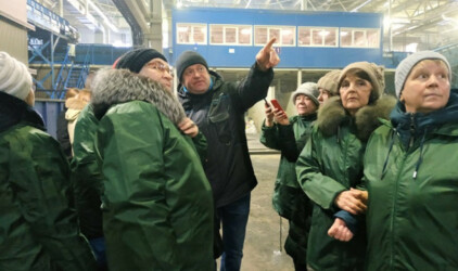 Тюменские «Бабушки особого назначения» изучают систему обращения с отходами