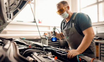 ТОП-5 способов выгодно пройти обслуживание автомобиля у официального дилера SKODA «Дина Плюс».