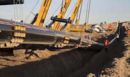 В Лебедевке Заводоуковского района запущен новый газопровод