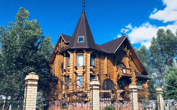 Остекление коттеджей в Тюменской области. Эстетично и практично
