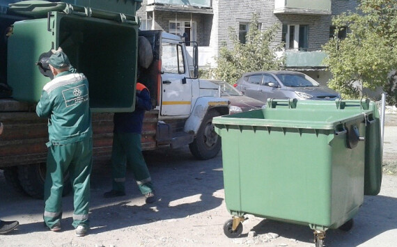 В апреле в Ишиме появятся современные евроконтейнеры для мусора