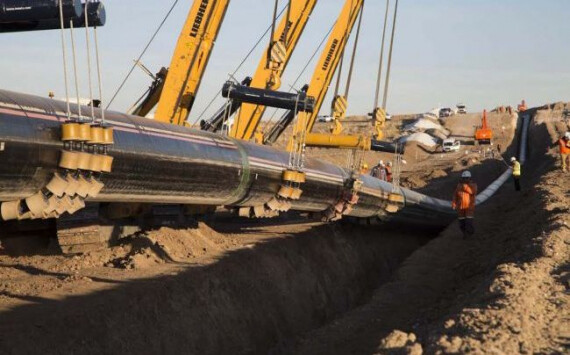 В Лебедевке Заводоуковского района запущен новый газопровод