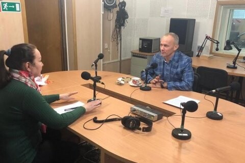 Олег Чемезов дал интервью в эфире ГТРК «Регион-Тюмень»