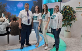 На Всероссийской ярмарке вакансий представители СИБУРа рассказали о карьерных возможностях в компании