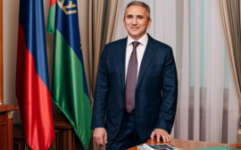 Моор на инаугурации рассказал тюменцам о планах работы на ближайшее время