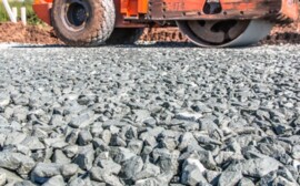 В Тюмени появились грунтовые дороги с инновационным покрытием