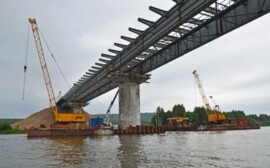 В Тюмени реконструируют мост за три миллиарда рублей