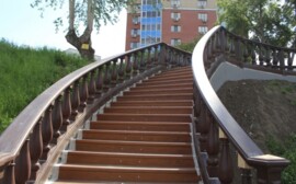 В Тюмени восстановлен исторический район Масловский взвоз