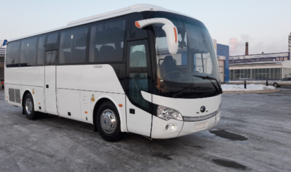 ВТБ Лизинг передал автобусы Yutong для пассажирских перевозок в Тюмени