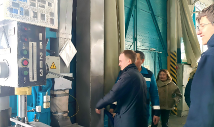 На Ямале газоперерабатывающий завод СИБУРа стал площадкой профориентации для школьников