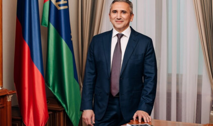 Моор на инаугурации рассказал тюменцам о планах работы на ближайшее время