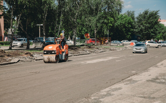 В Тюмени начался дорожный ремонт