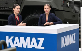 «КАМАЗ» на форуме «Армия-2023»