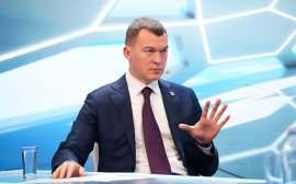 Михаил Дегтярев рассказал о спортивной программе ПМЭФ-2024