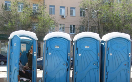 Власти Тюмени обновят уличные туалеты за 8,6 млн рублей