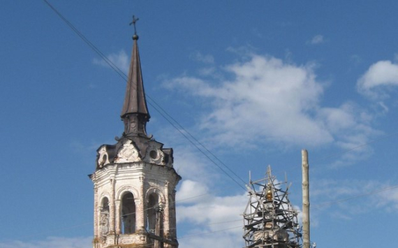 В Тобольске около 27 млн рублей потратят на реставрацию Крестовоздвиженской церкви