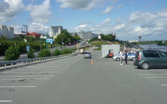 Возле тюменской набережной появится платная парковка